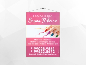 Banners personalizados - MKR Comunicação