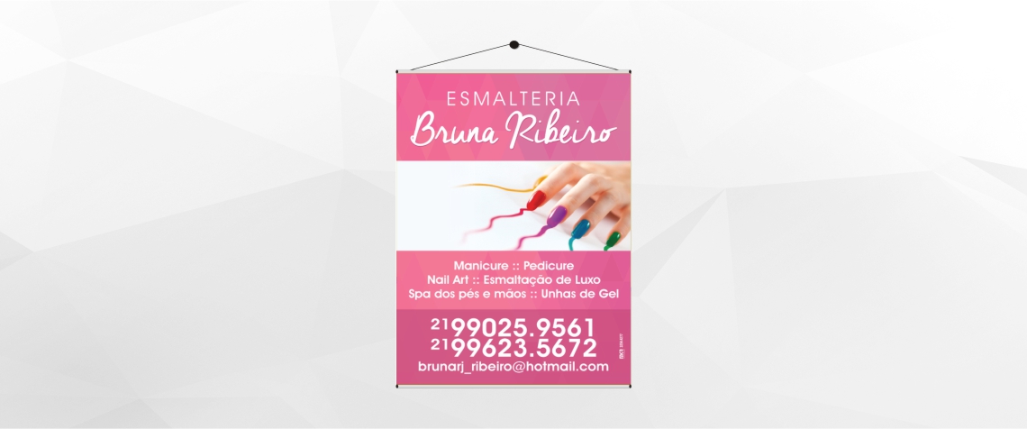 Arte e impressão de Banner em Maricá, Niterói, São Gonçalo, Itaboraí e RJ